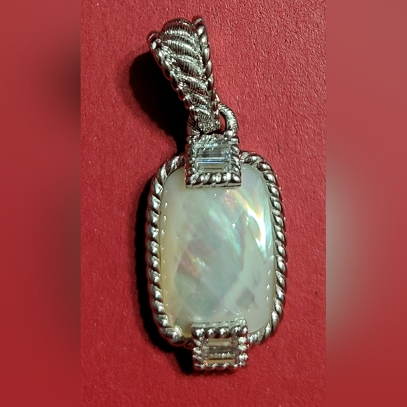 Judith Ripka pendant.